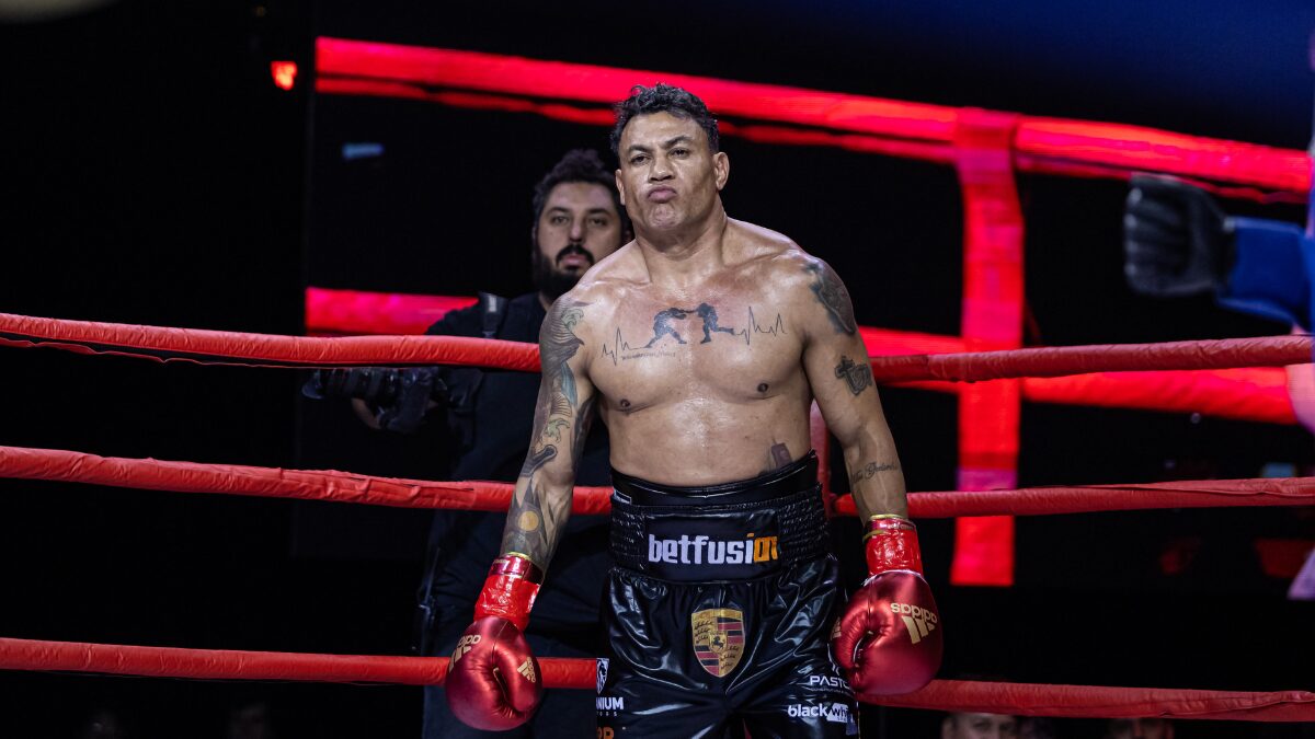 Popó venceu Duda Nagle por decisão unânime - (Fotos: Danilo Fernandes, Jhony Inácio)