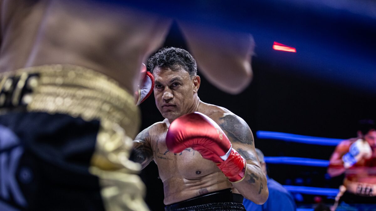 Popó venceu Duda Nagle por decisão unânime - (Fotos: Danilo Fernandes, Jhony Inácio)