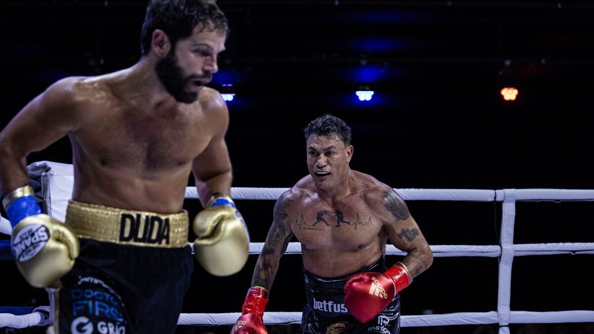 Popó venceu Duda Nagle por decisão unânime - (Fotos: Danilo Fernandes, Jhony Inácio)