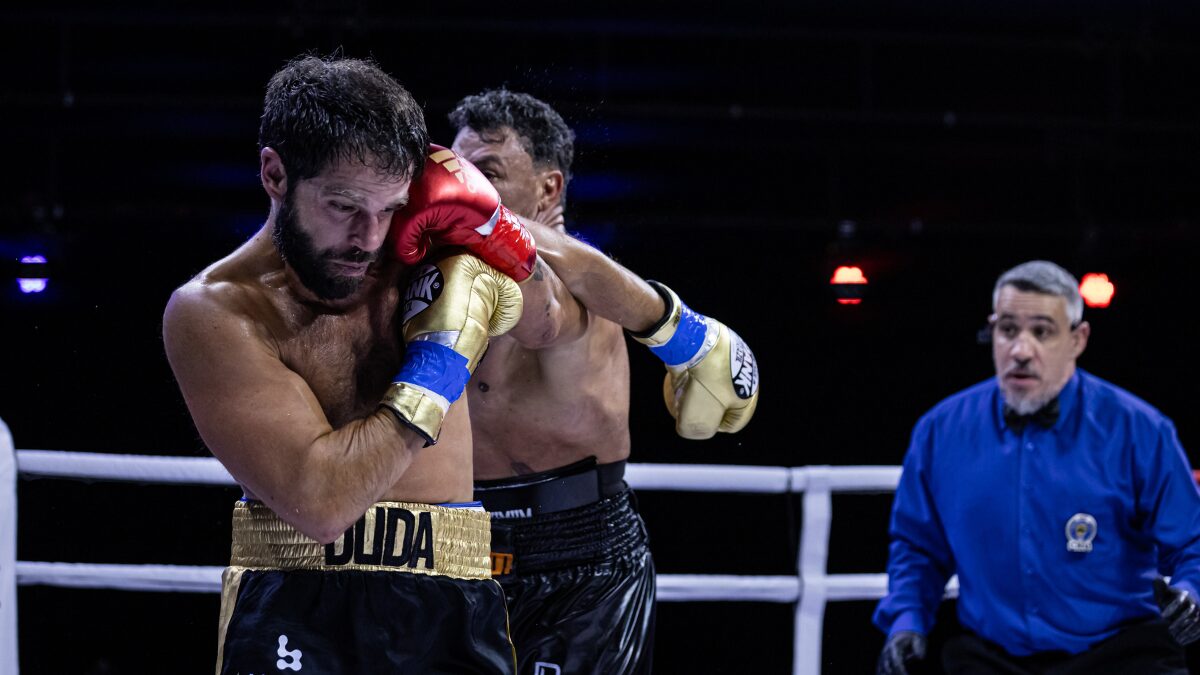 Popó venceu Duda Nagle por decisão unânime - (Fotos: Danilo Fernandes, Jhony Inácio)