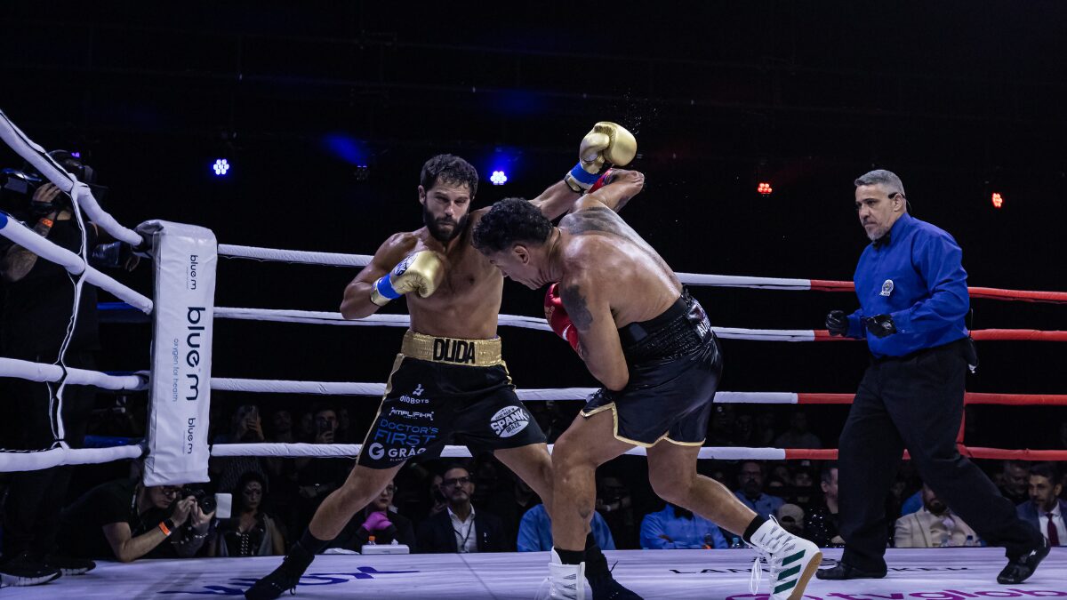 Popó venceu Duda Nagle por decisão unânime - (Fotos: Danilo Fernandes, Jhony Inácio)