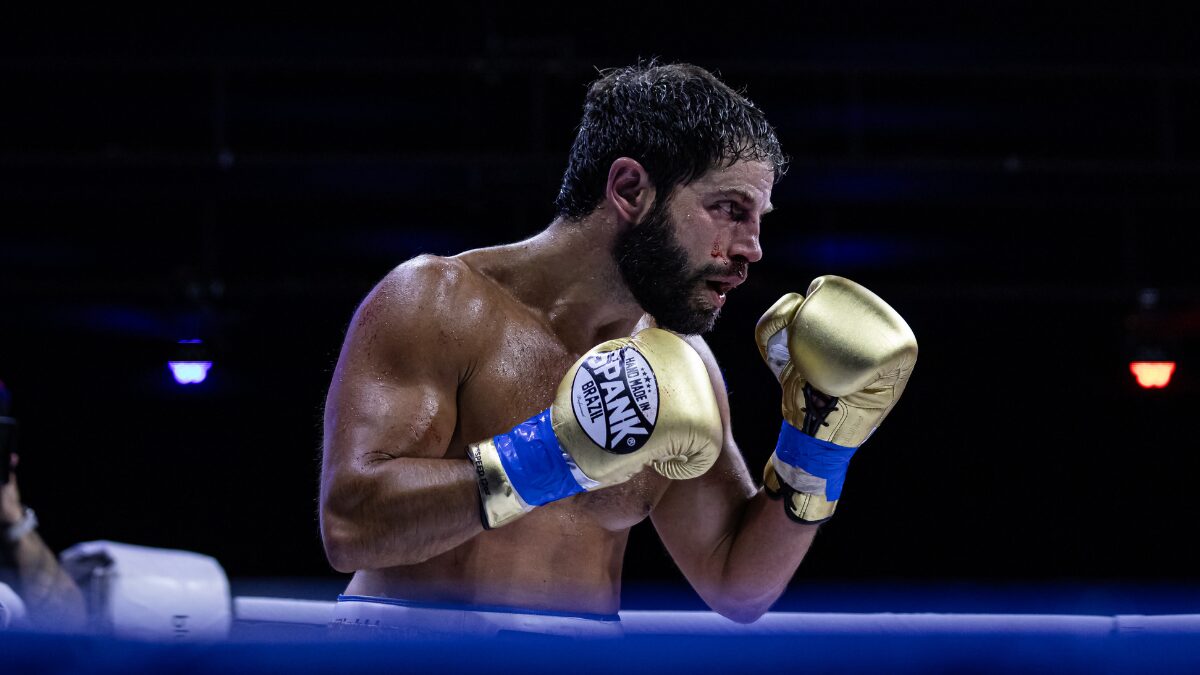 Popó venceu Duda Nagle por decisão unânime - (Fotos: Danilo Fernandes, Jhony Inácio)