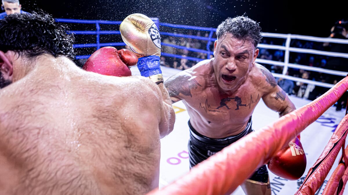 Popó venceu Duda Nagle por decisão unânime - (Fotos: Danilo Fernandes, Jhony Inácio)