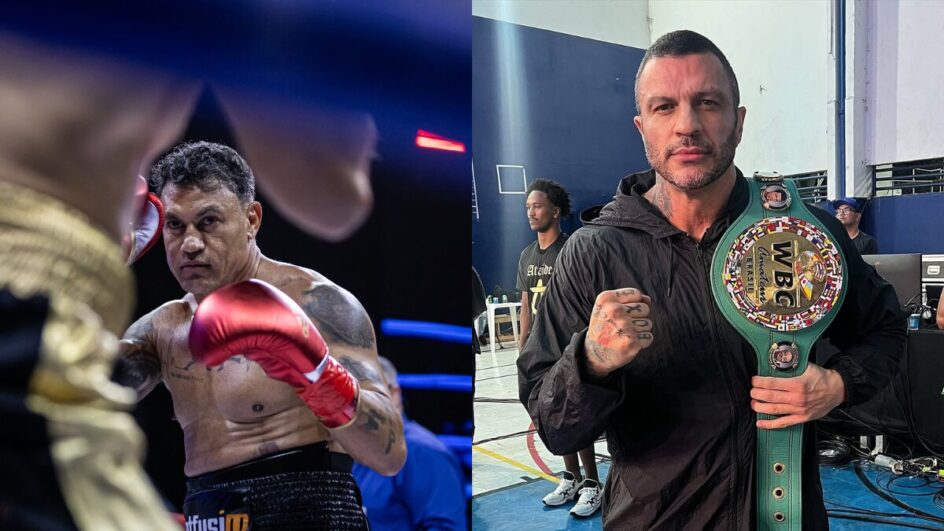 Bambam desafia Duda Nagle e pede revanche com Popó - (Foto: Danilo Fernandes, Jhony Inácio, Redes Sociais)