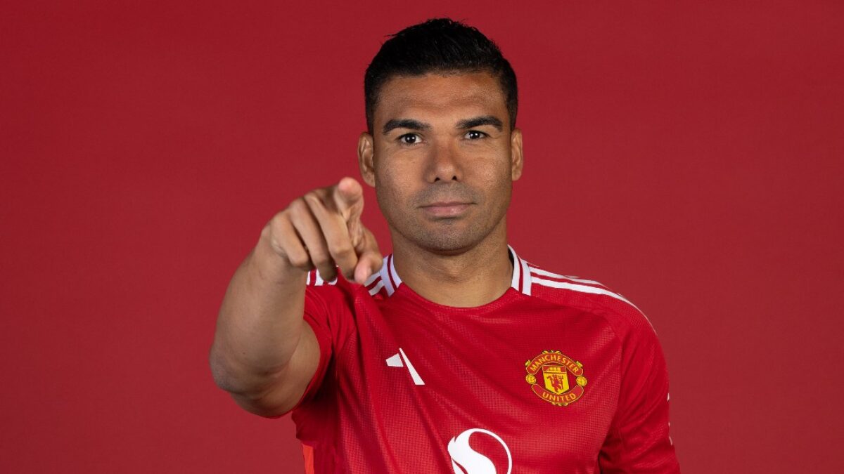 Casemiro, volante do Manchester United (Foto: Reprodução, Redes Sociais)