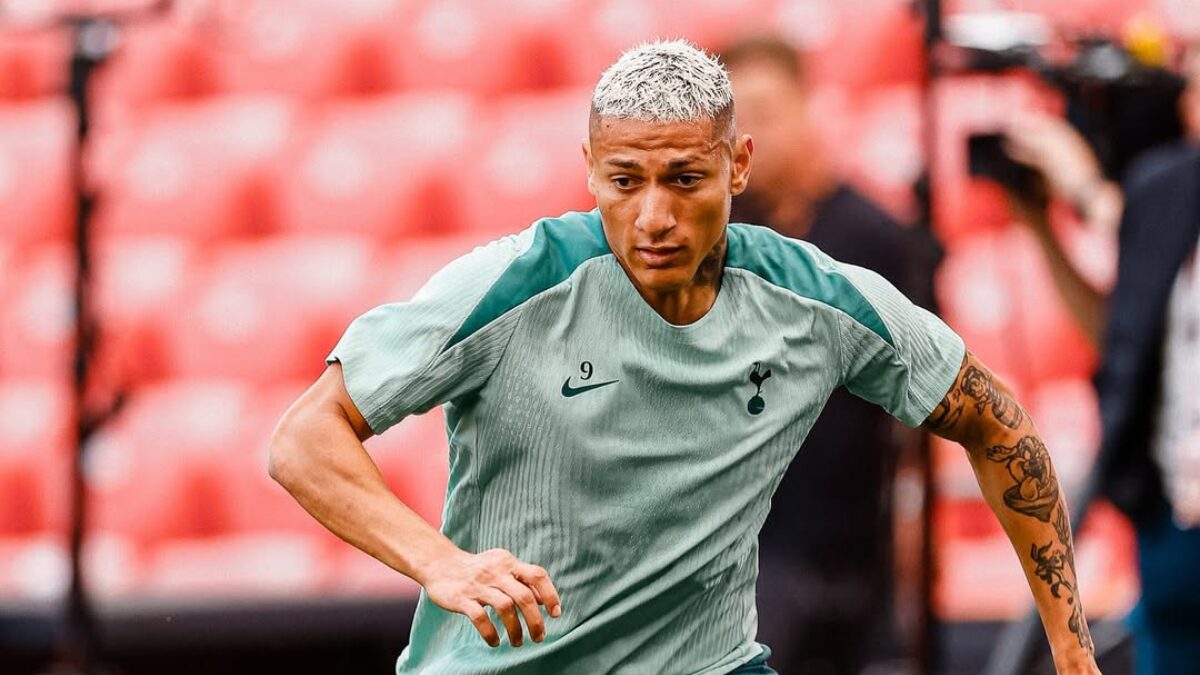 Richarlison, atacante do Tottenham - (Foto: Reprodução, Redes Sociais)