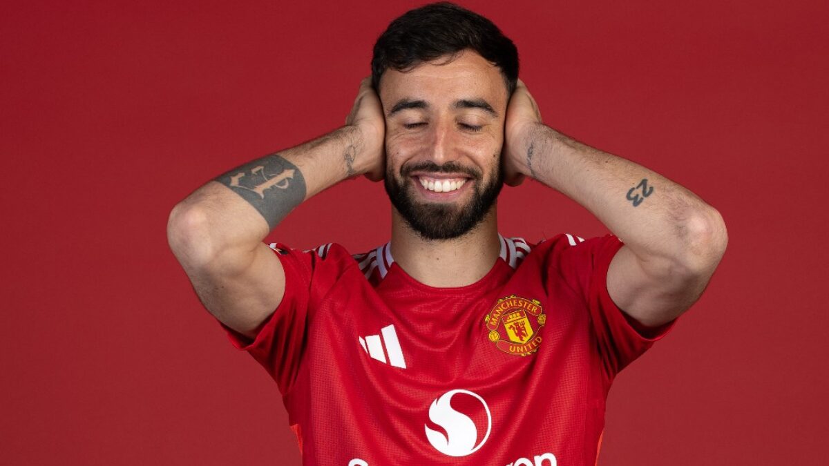 Bruno Fernandes, meio-campista do Manchester United - (Foto: Reprodução, Redes Sociais)
