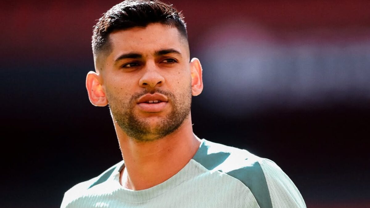 Cristián Romero, zagueiro do Tottenham - (Foto: Reprodução, Redes Sociais)