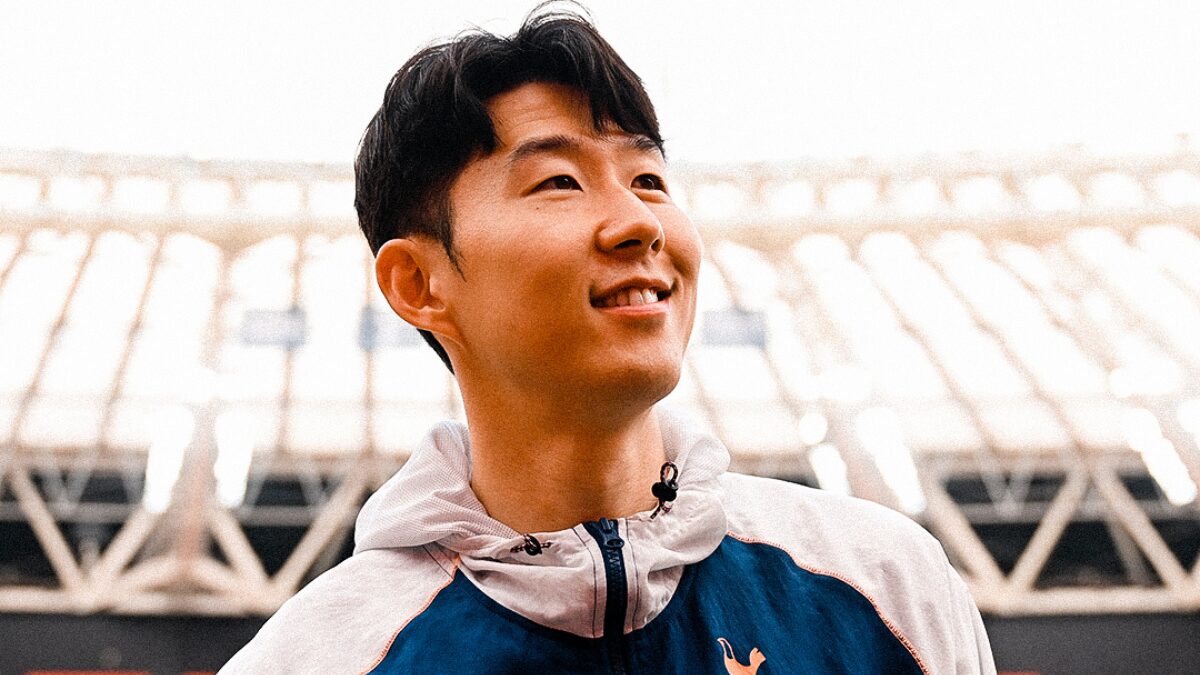 Son, atacante do Tottenham - (Foto: Reprodução, Redes Sociais)