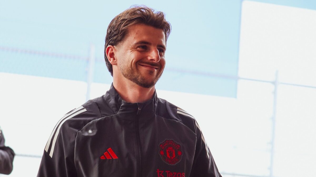 Mount, meio-campista do Manchester United (Foto: Reprodução, Redes Sociais)