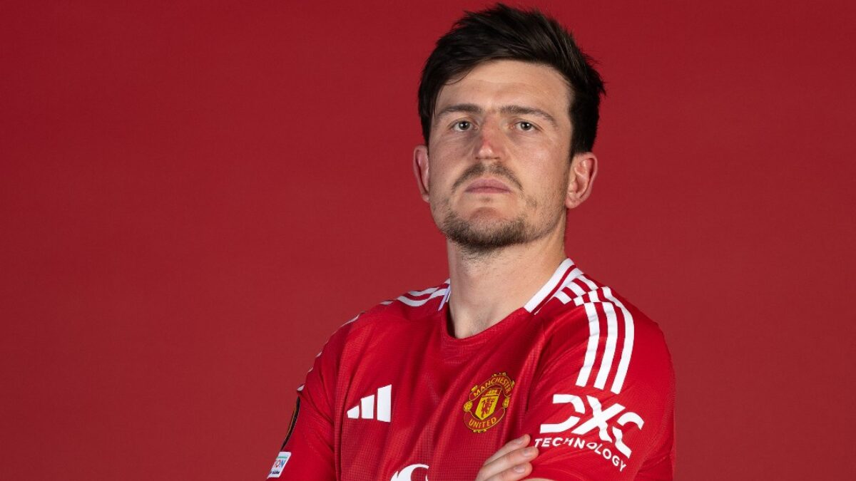 Maguire, zagueiro do Manchester United (Foto: Reprodução, Redes Sociais)