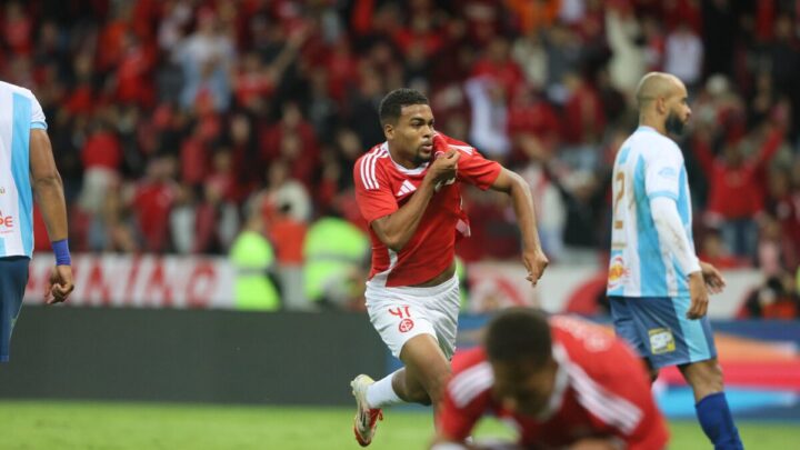 Internacional 1 x 0 Maracanã - (Foto: Ricardo Duarte)