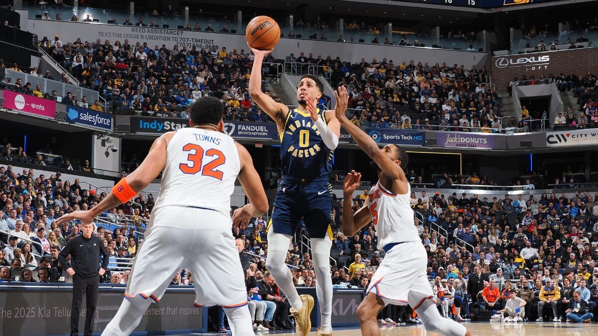Pacers X Knicks by The East ConferenceNBA：ライブを見る場所