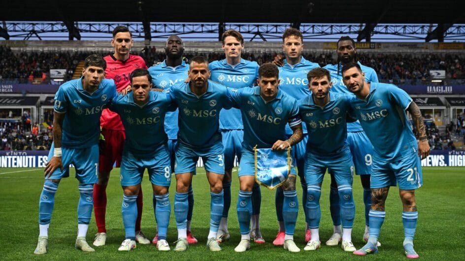 Se Napoli empatar na última rodada do Campeonato Italiano 2025, será campeão - (Foto: Divulgação, Napoli)