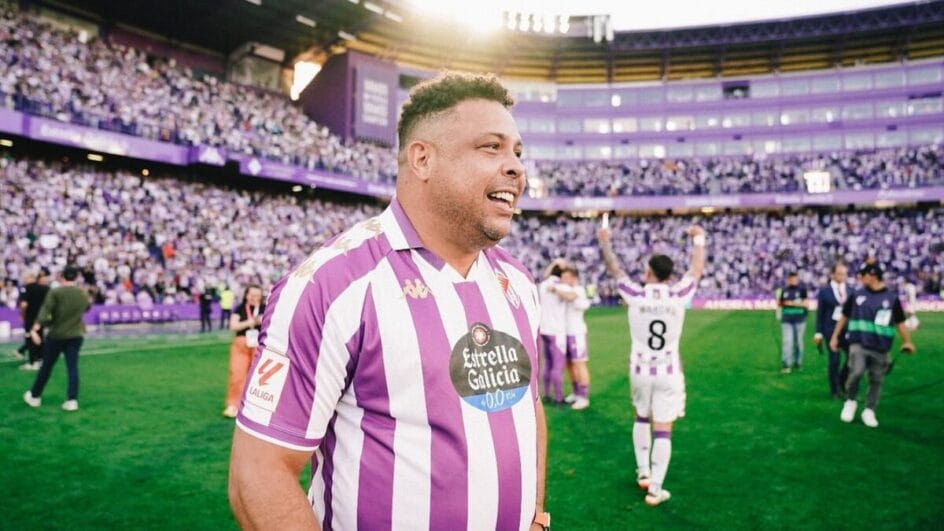Ronaldo era presidente do Valladolid desde 2018 - (Foto: Reprodução, Real Valladolid)