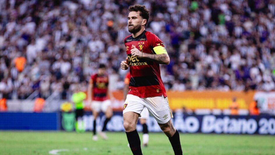Lucas Lima deve ser titular em Sport x Internacional pela Série A - (Foto: Paulo Paiva, Sport Recife)