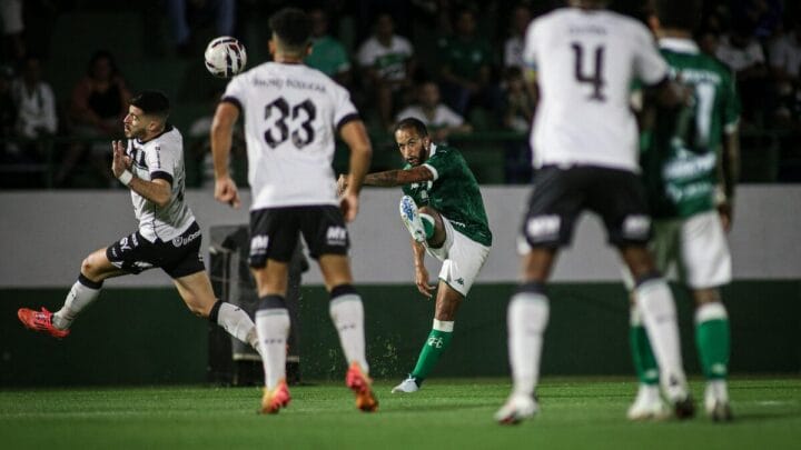 Guarani x Figueirense pela Série C 2025 - (Foto: Raphael Silvestre, GuaraniFC)