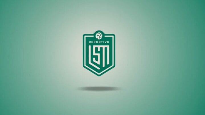 Escudo do Deportivo LSM, novo clube de Messi e Suarez na quarta divisão do futebol uruguaio - (Foto: Reprodução, Redes Sociais)