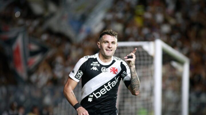 Pablo Vegetti, atacante argentino do Vasco da Gama - (Foto: Matheus Lima, Vasco)