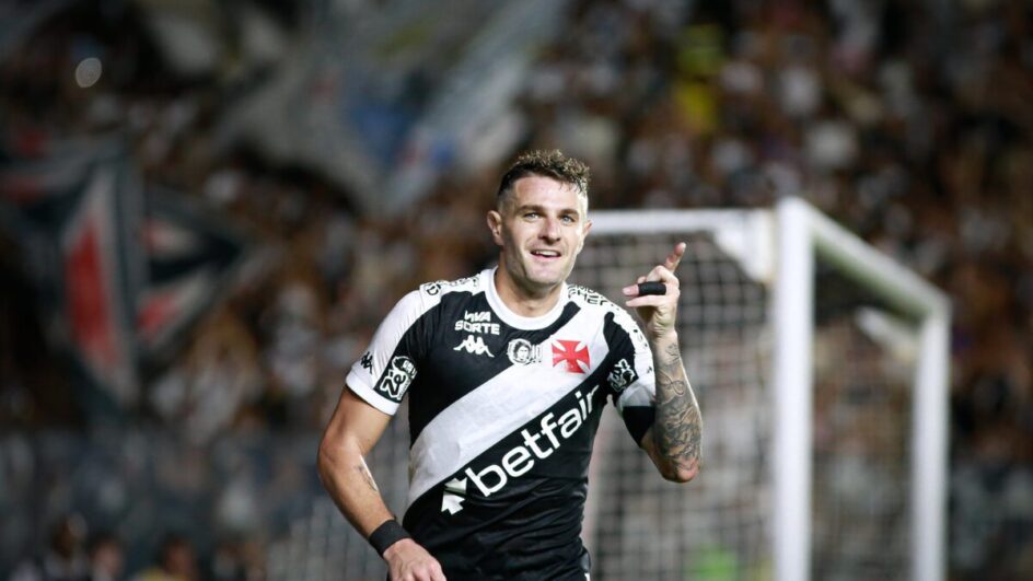 Pablo Vegetti, atacante argentino do Vasco da Gama - (Foto: Matheus Lima, Vasco)