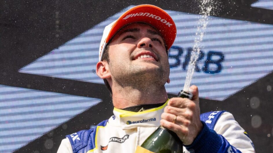 Felipe Fraga vence etapa de abertura da Stock Car2025 em Interlagos - (Foto: Rafael Gagliano, BRB Stock Car)