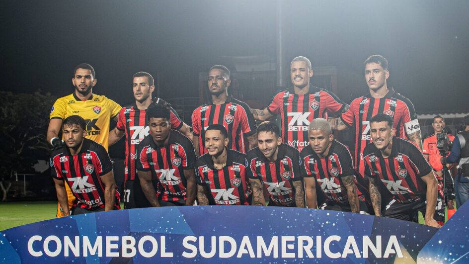Vitória ainda não venceu na Sul-Americana 2025 - (Foto: Esporte Clube Vitória)