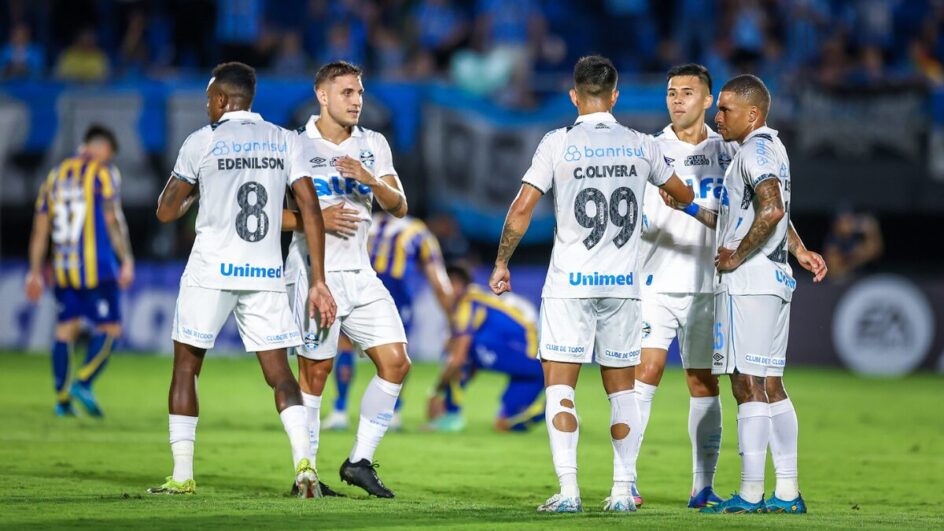 Grêmio disputa a Sul-Americana 2025 - (Foto: LUCAS UEBEL, GREMIO FBPA)