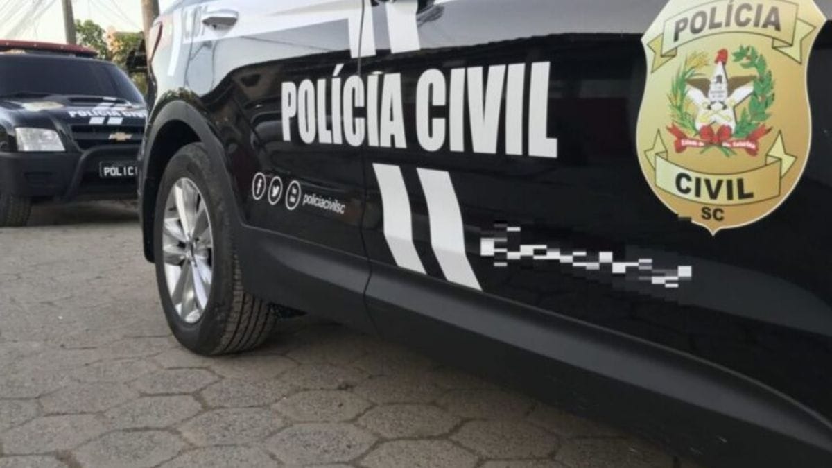 Polícia Civil investiga o caso em SC (Foto: Polícia Civil, Divulgação)