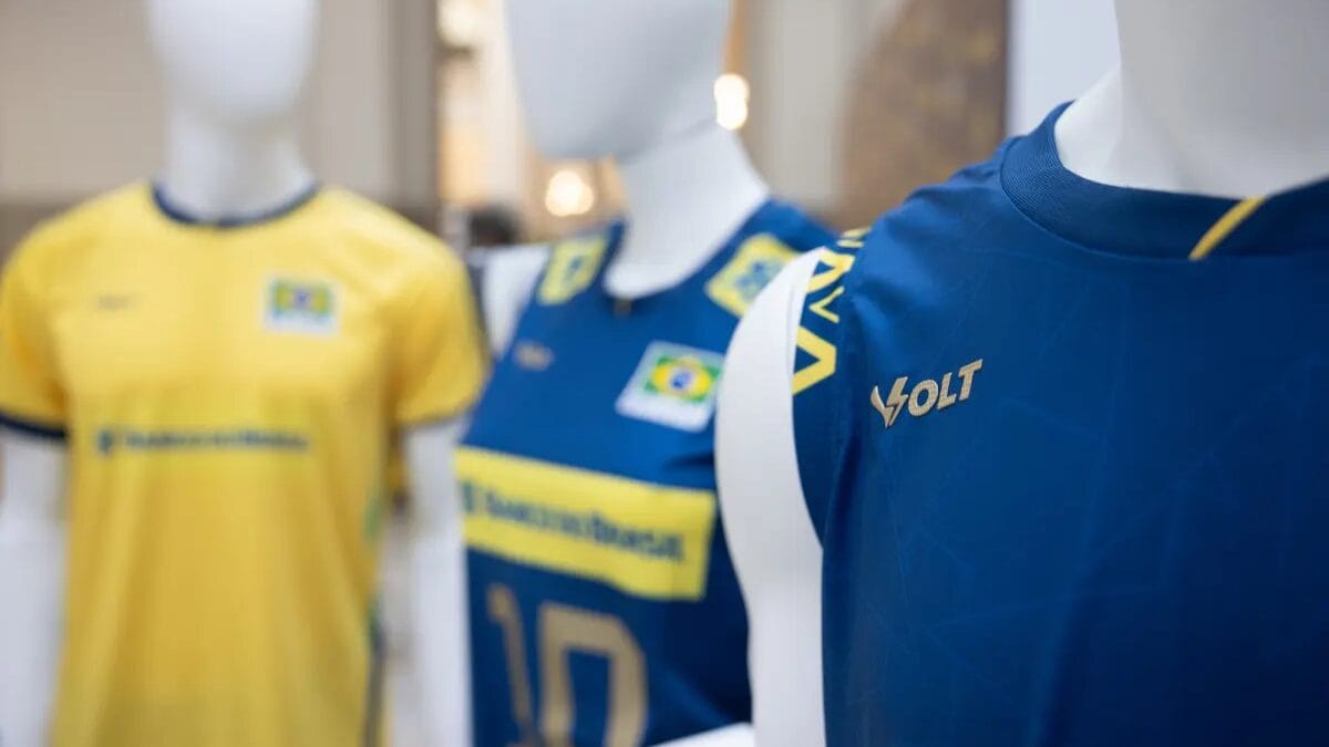 Marca brasileira Volt Sport forneceu os novos uniformes