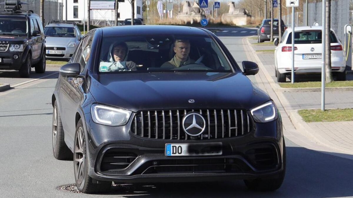 Mercedes-AMG GLE COUPE - (Foto: Reprodução, redes sociais)
