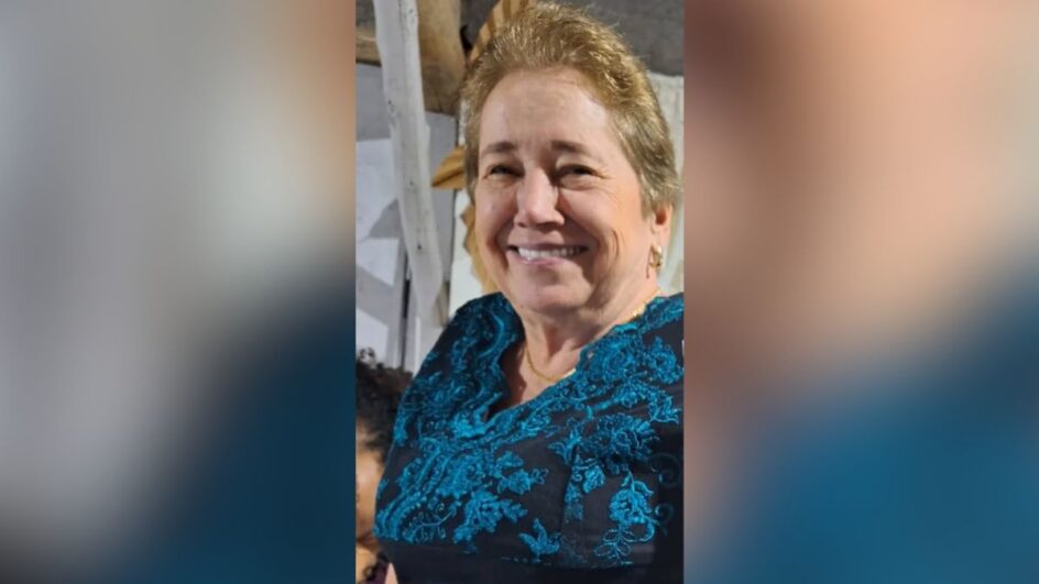 Adélia Silva, de 70 anos, morreu no hospital após o acidente (Foto: Reprodução, redes sociais)
