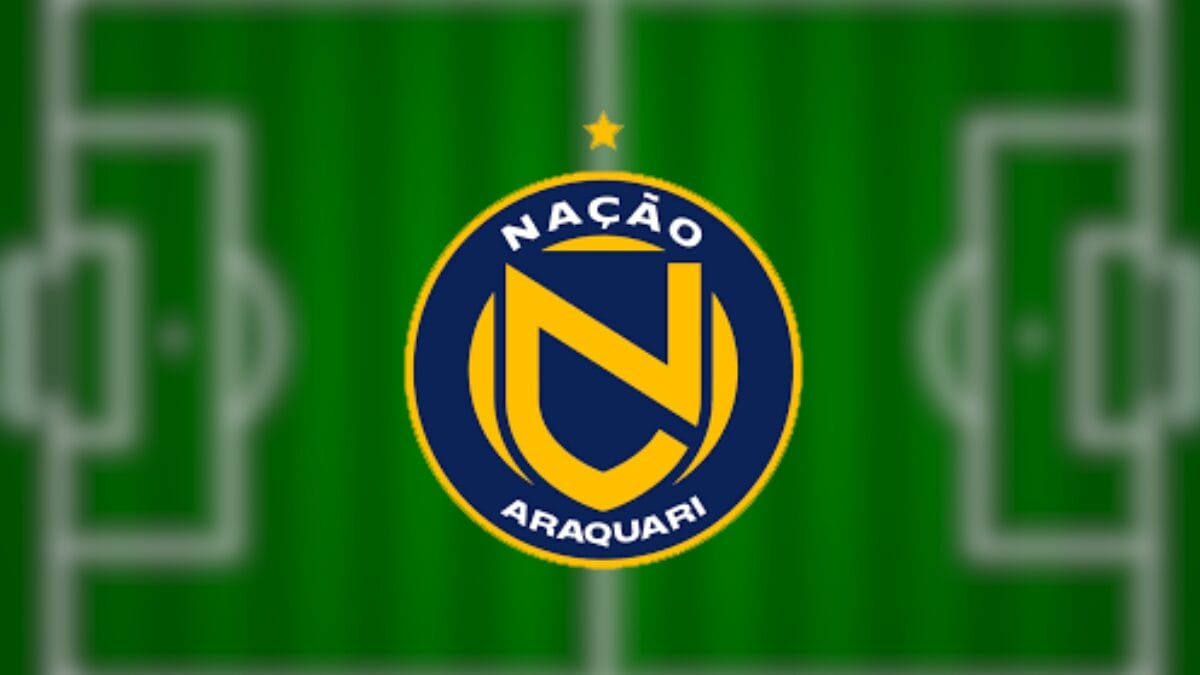 Escudo do Nação, time que jogará a série B do Campeonato Catarinense 2025