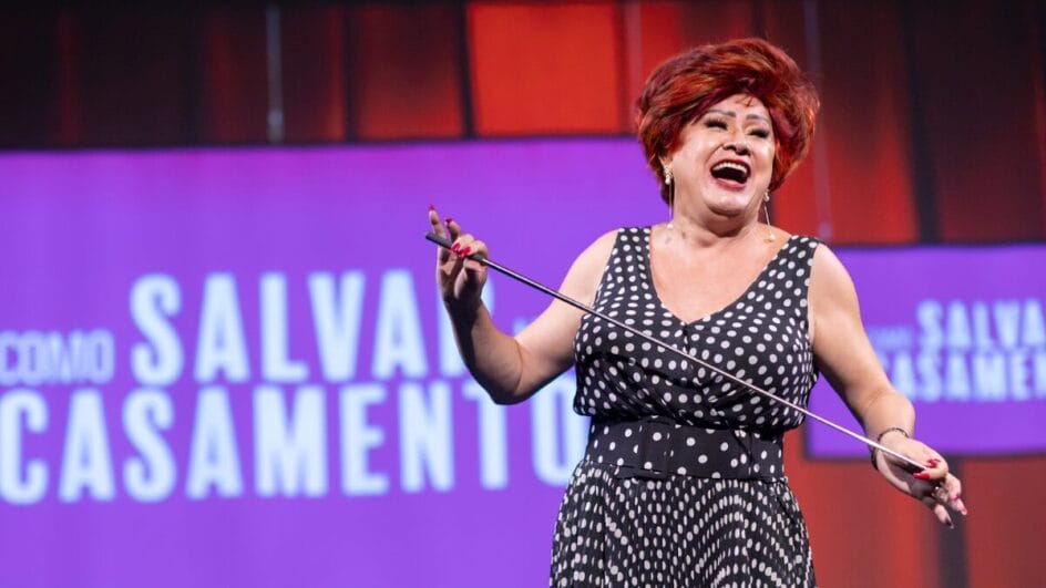 Nany People chega em Florianópolis como coach em peça com dicas sobre relacionamentos