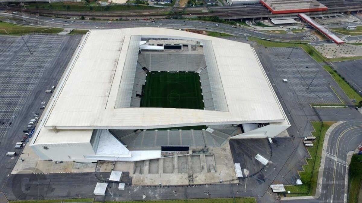 Neo Química Arena vista de cima