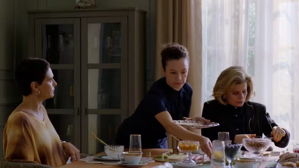 No remake Odete deixa os óculos escuros caírem Vale Tudo