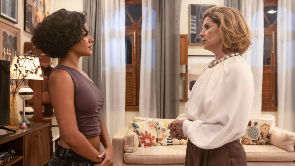 Odete Roitman tenta afastar Solange para unir Fátima e Afonso nesta semana em Vale Tudo