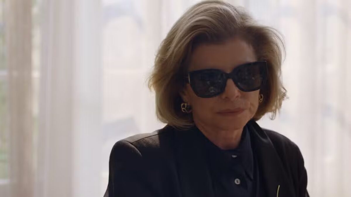 Odete diz que já deu um jeito de acabar seu romance com o garotão