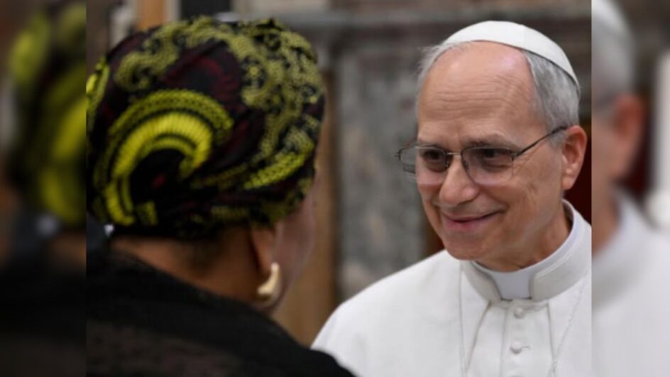 Papa Leão XIV fez primeira fala sobre casamento nesta sexta-feira (Foto: Instagram, Papa Leão XIV)