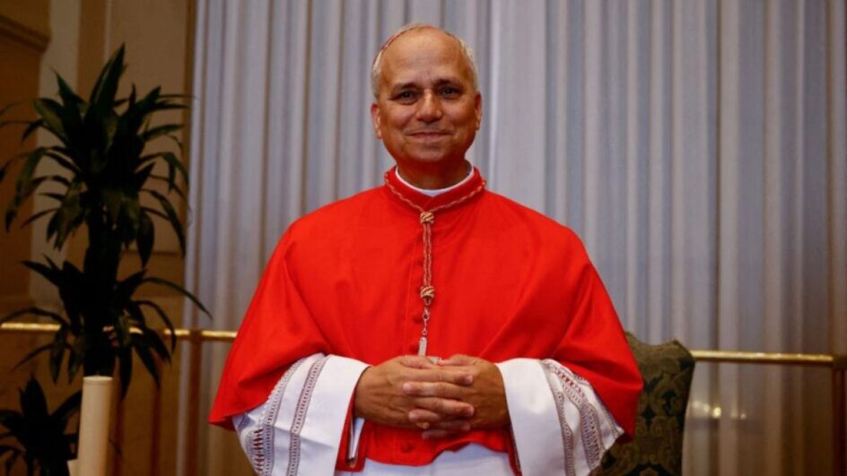 Papa Leão XIV foto Yara Nardi, Reuters