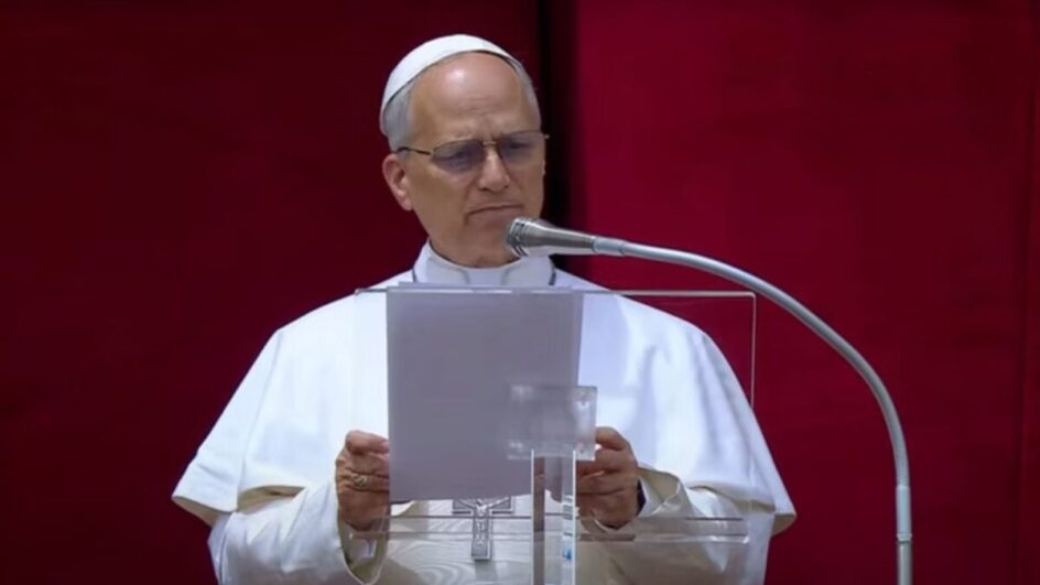 Papa Leão XIV pede por pede paz justa e duradoura na Ucrânia e cessar-fogo em Gaza