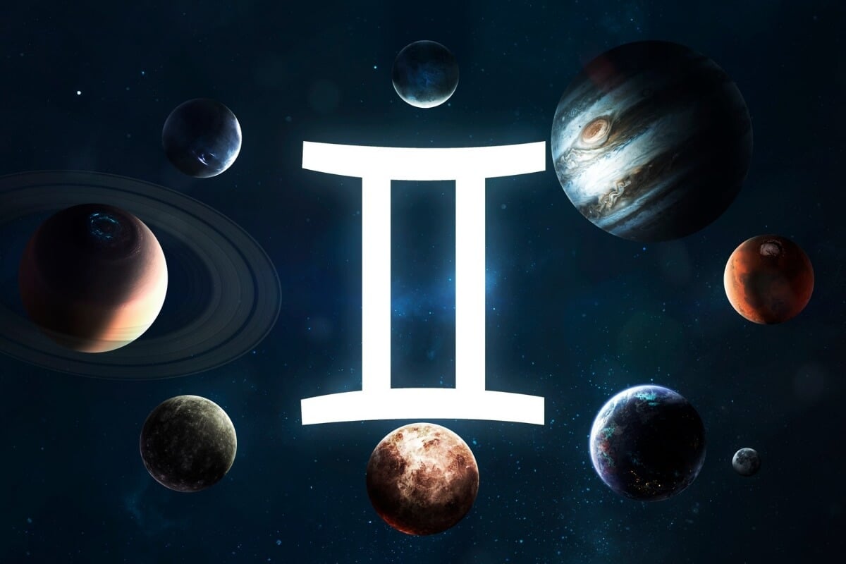 A posição dos planetas no signo de Gêmeos influencia as características dos nativos (Imagem: Vadim Sadovski | Shutterstock)