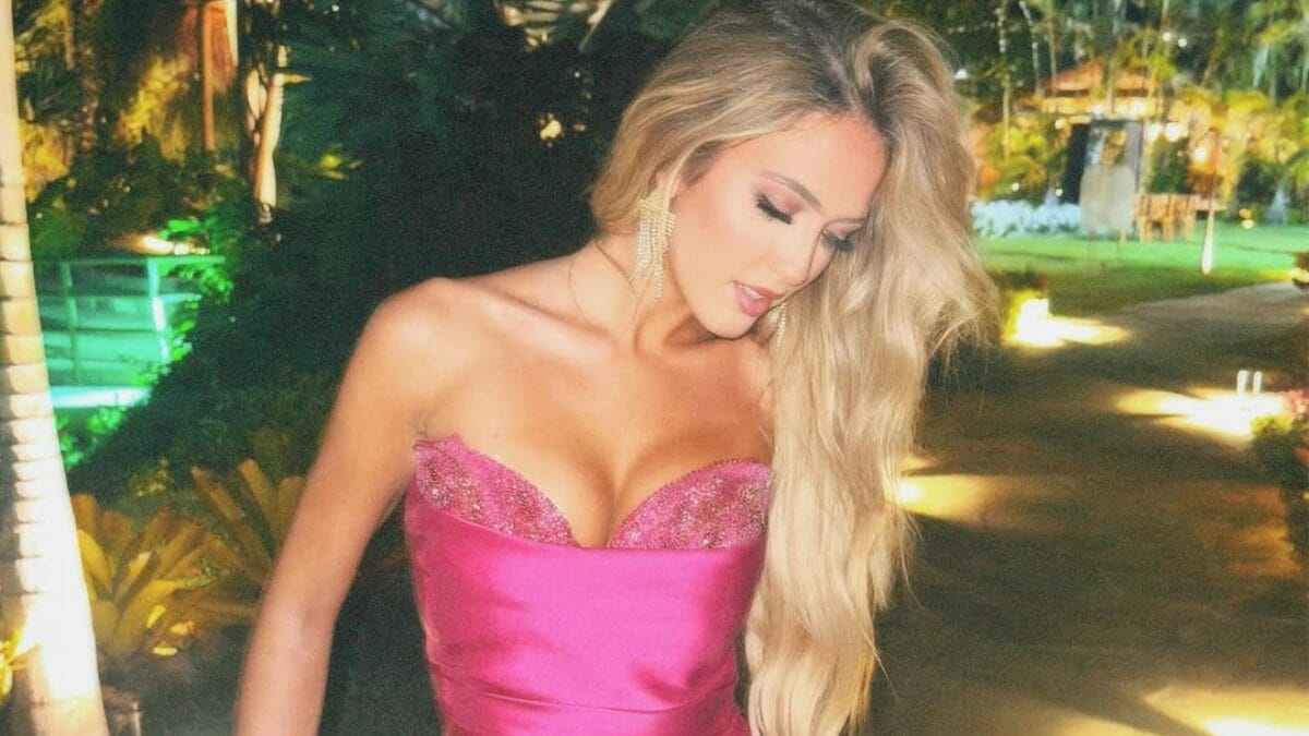 Promovida a Fla-esposa, modelo acompanha jogador do Flamengo sem assumir namoro 