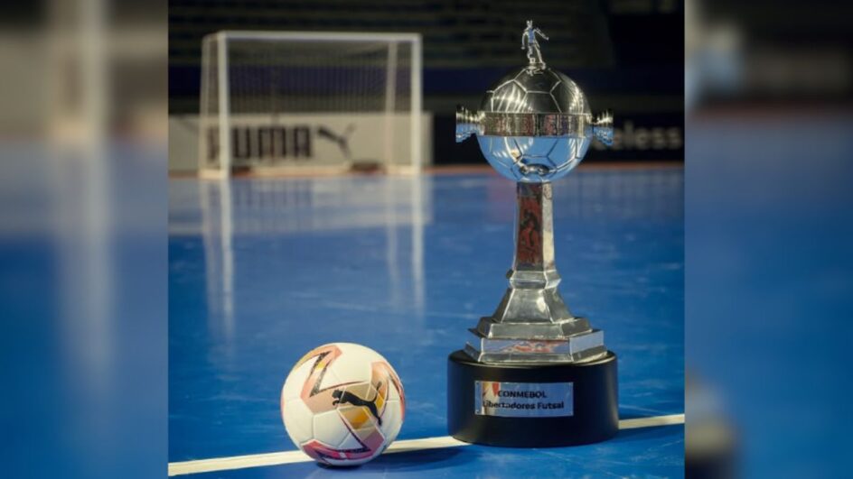 Libertadores de Futsal 2025 vai ser disputada no Paraguai (Foto: Conmebol FS, Divulgação)