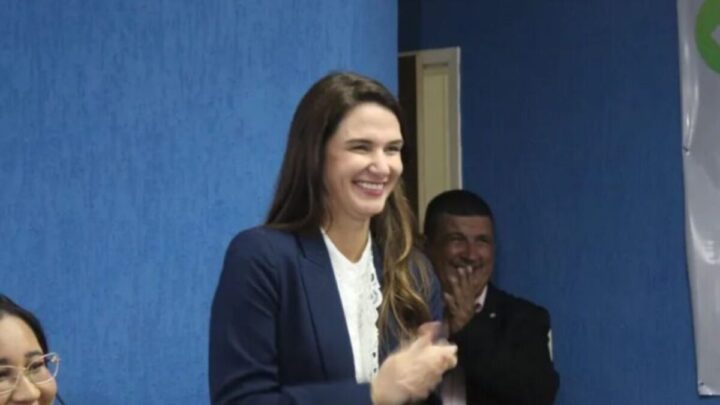 Michelle Ramalho é candidata à vice-presidência da CBF (Foto: Divulgação, FPF)