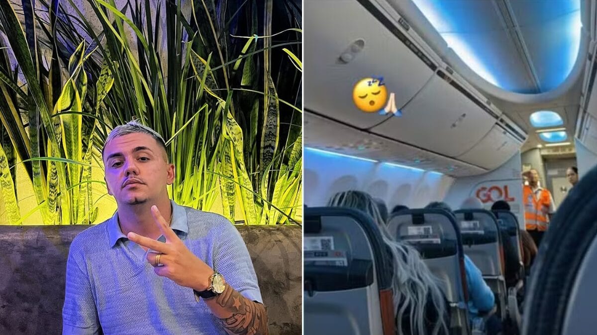 Quem é o funkeiro preso em avião suspeito de promover facção criminosa por meio de músicas