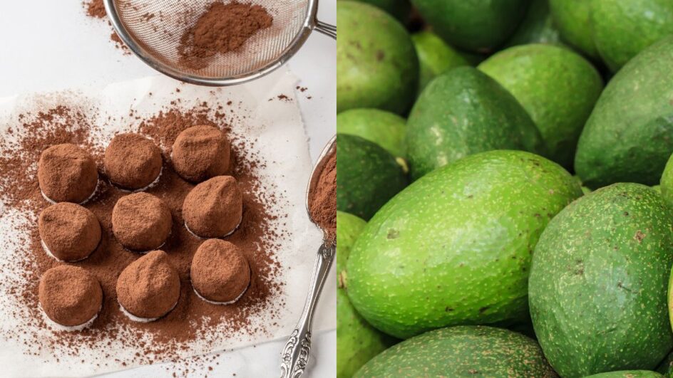 trufa com abacate SOP