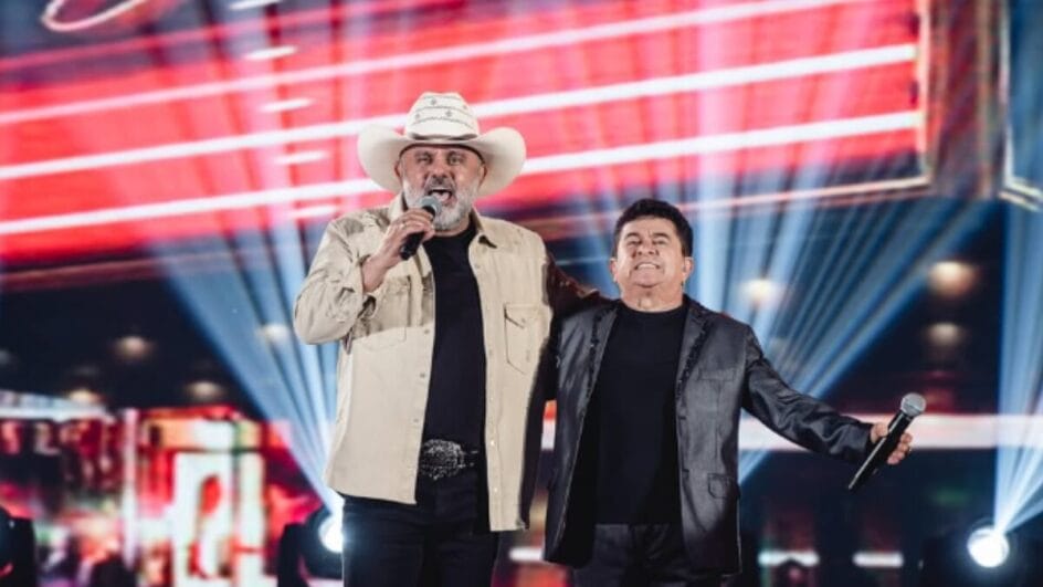 Dupla sertaneja cancelou show (Foto: Redes sociais, Reprodução)