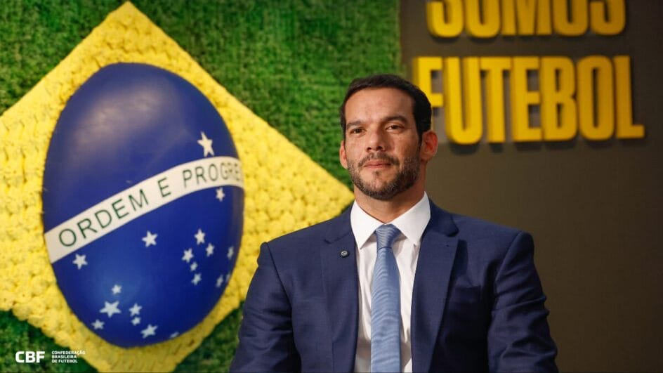 Samir Xaud novo presidente da CBF