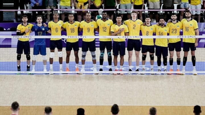 Seleção Brasileira masculina de Vôlei nas Olimpíadas de Paris 2024