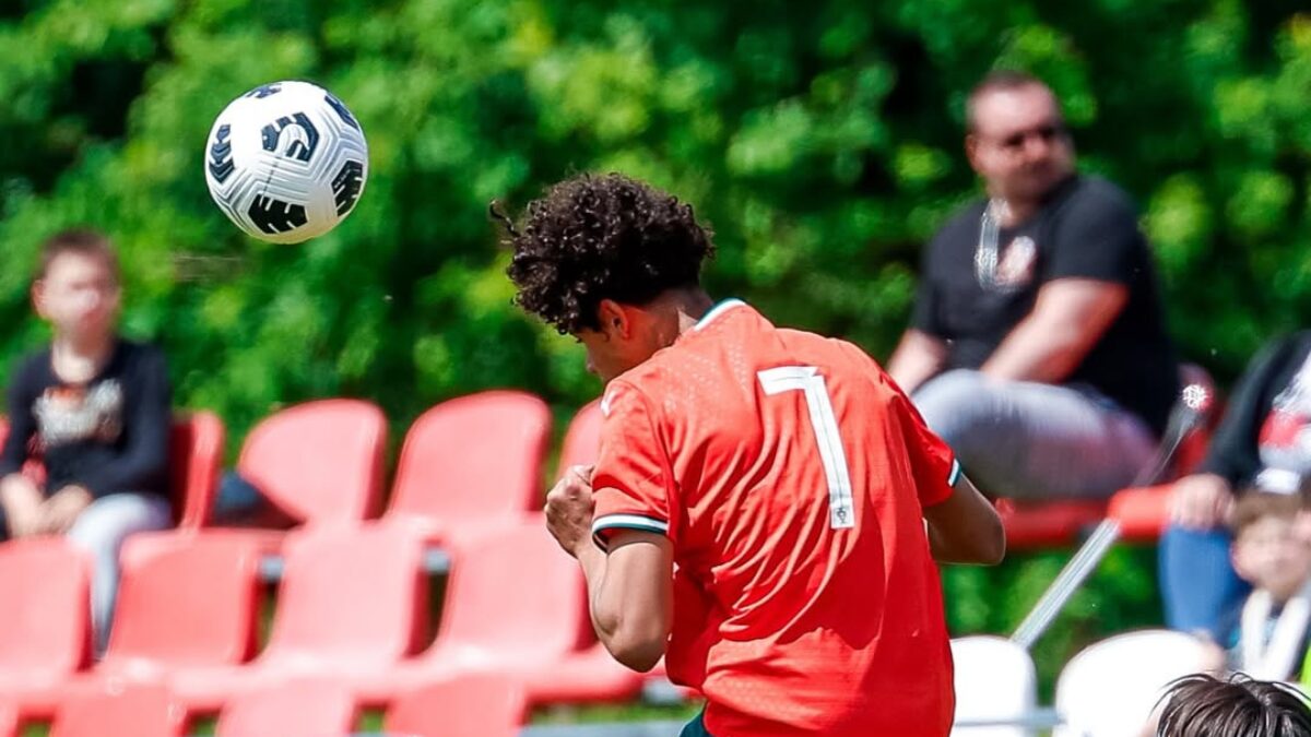 Cristiano Jr estreia no sub-15 da seleção brasileira (Foto: Reprodução, @cristiano)
